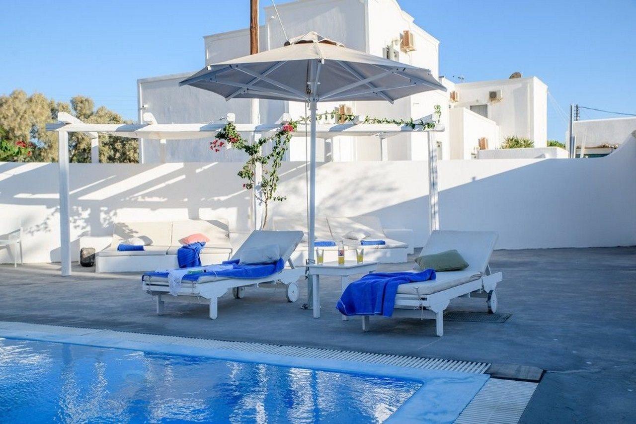 Atlas Boutique Hotel Kamári Exterior foto
