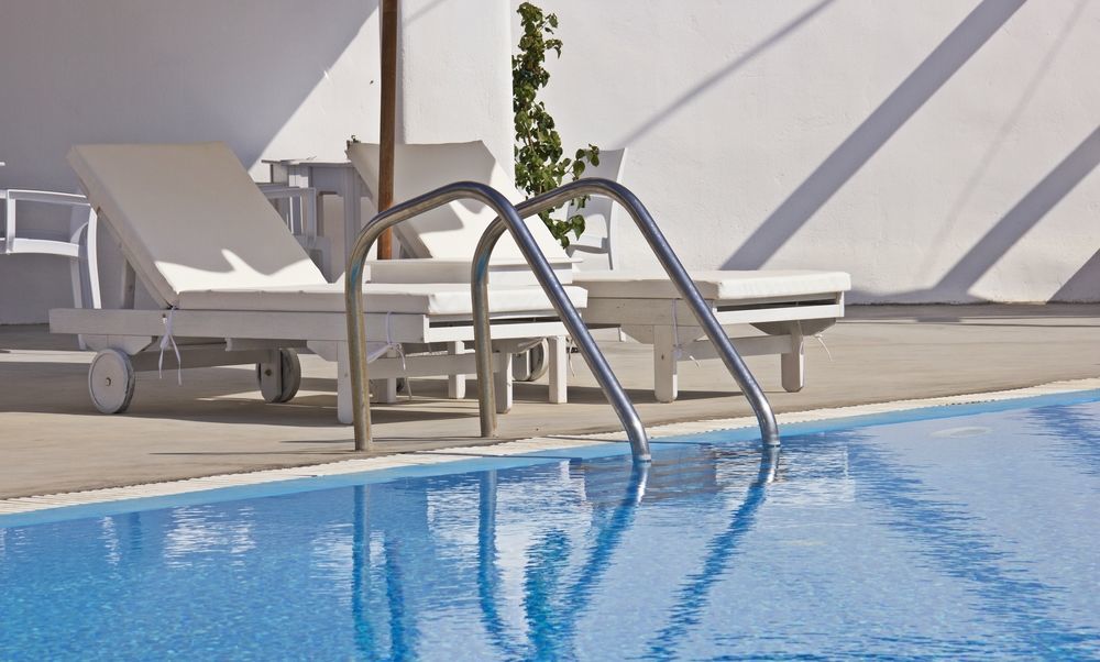 Atlas Boutique Hotel Kamári Exterior foto