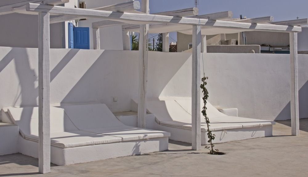 Atlas Boutique Hotel Kamári Exterior foto